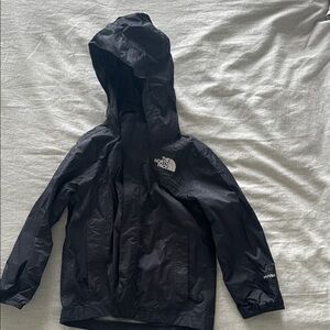 The North Face Kids Black Raincoat
